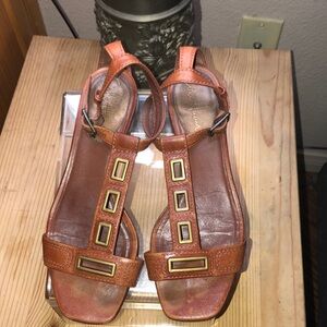 Cole Haan leather sandals size 7B
